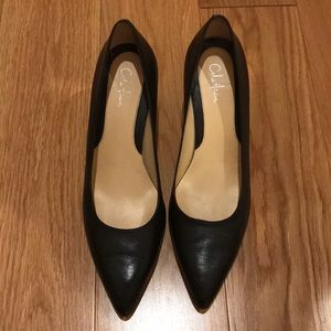 Like New Cole Haan Black Heels Size 8.5B